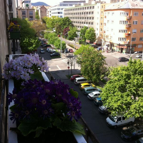 Budapest Flat Rent الغرفة الصورة